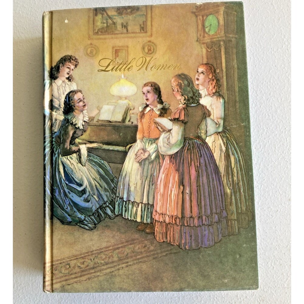 Little Women Louisa May Alcott Illustrated Junior Library Grosset Dunlap HC
